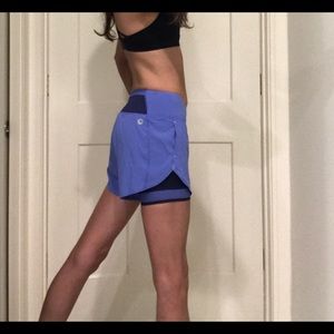 Marmot Lilac shorts, only worn once. Inseam 4”